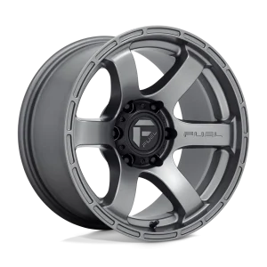 Fuel – D767 RUSH – Gunmetal – 17″x9″ -12mm – All weather Wheels – D76717908445E